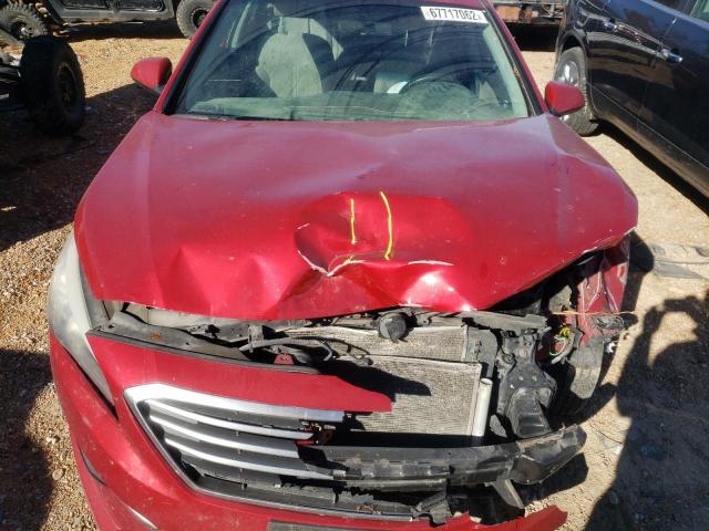 5NPE24AF0HH522863 Hyundai SONATA SE