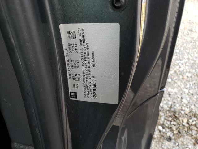 1G6DK1E32D0101151 Cadillac CTS