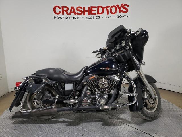Salvage motorcycles for sale at Dallas, TX auction: 2008 Harley-Davidson Flhx