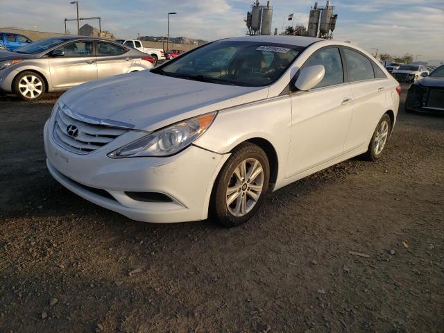 VIN 5NPEB4AC9DH648140 2013 HYUNDAI SONATA no.1