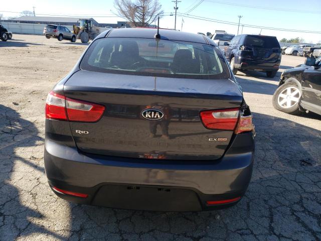 KNADN4A34F6466584 KIA RIO EX