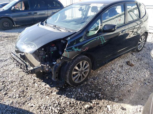 Salvage cars for sale from Copart Walton, KY: 2013 Honda FIT Sport