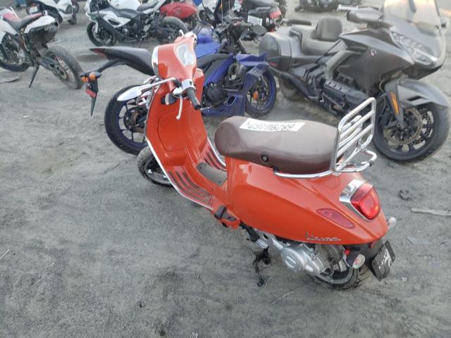 2021 PIAGGIO MOTORCYCLE ZAPCA06B0N5103852