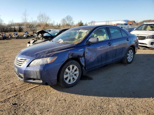 Salvage cars for sale from Copart Columbia Station, OH: 2007 Toyota Camry Hybrid