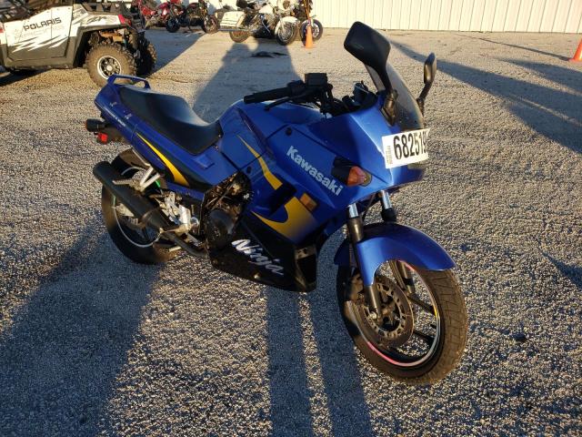 Salvage cars for sale from Copart Milwaukee, WI: 2003 Kawasaki EX250 F