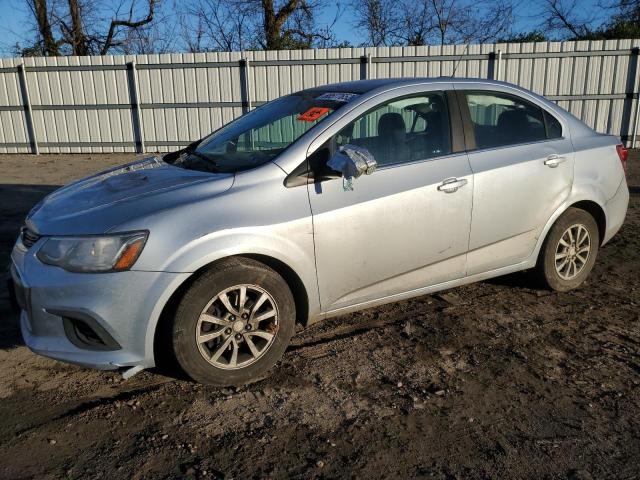 Salvage cars for sale from Copart West Mifflin, PA: 2017 Chevrolet Sonic LT