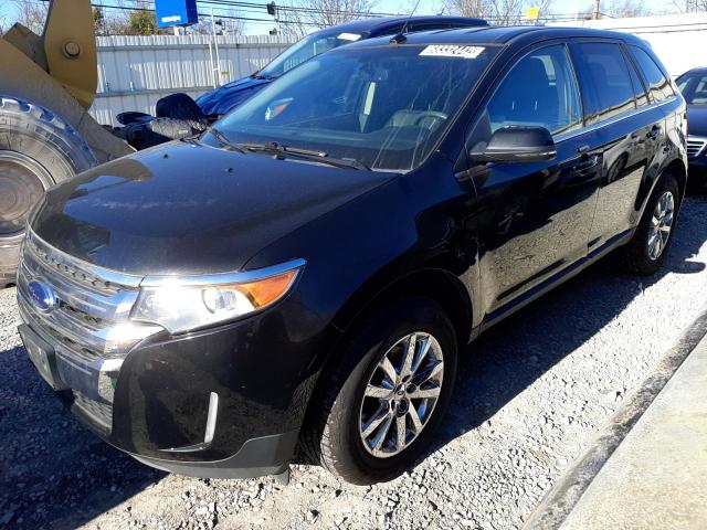 Salvage cars for sale from Copart Walton, KY: 2013 Ford Edge Limited