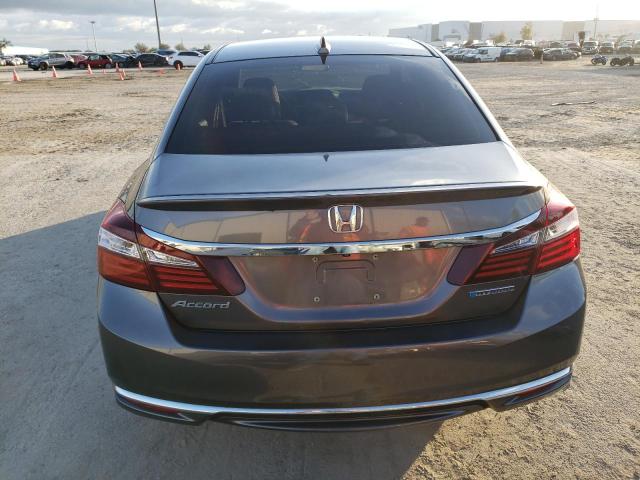 2017 HONDA ACCORD HYB - JHMCR6F37HC001839