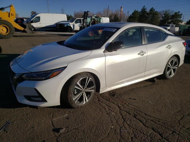 2021 NISSAN SENTRA SR - 3N1AB8DV9MY284228
