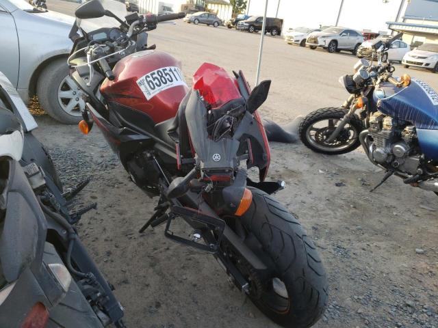 2011 YAMAHA FZ6 RC JYARJ18Y6BA001456