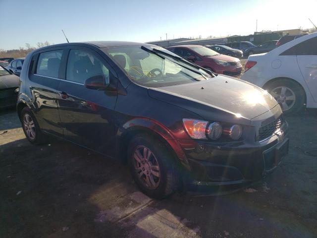 1G1JC6SH0E4222872 Chevrolet SONIC LT