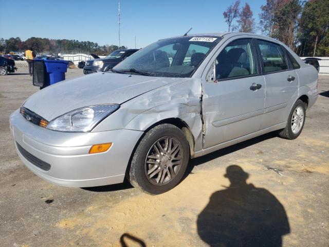 Salvage cars for sale from Copart Dunn, NC: 2000 Ford Focus ZTS
