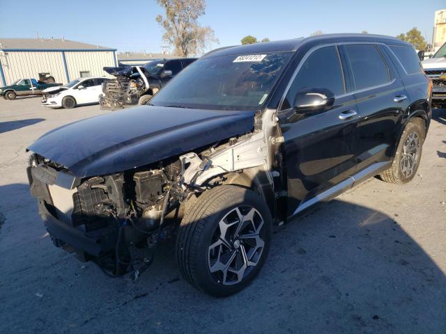 2022 HYUNDAI PALISADE C - KM8R7DHE5NU432217