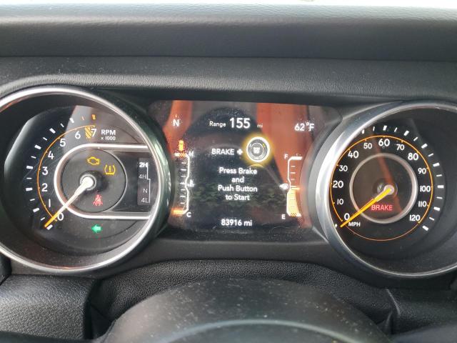 2018 JEEP WRANGLER UNLIMITED SAHARA VIN: 1C4HJXEGXJW134706