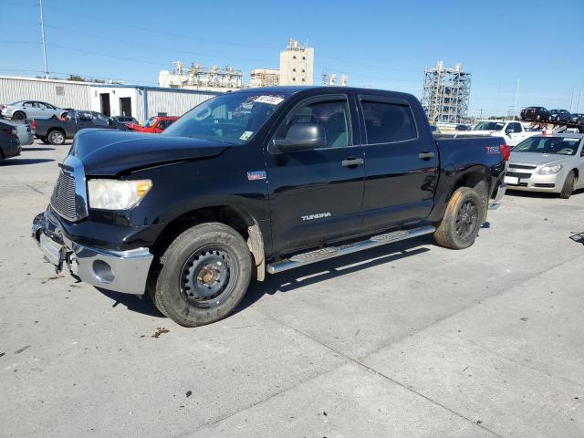 Salvage cars for sale from Copart New Orleans, LA: 2012 Toyota Tundra CRE