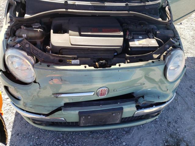 2015 FIAT 500 LOUNGE 3C3CFFCR2FT528664