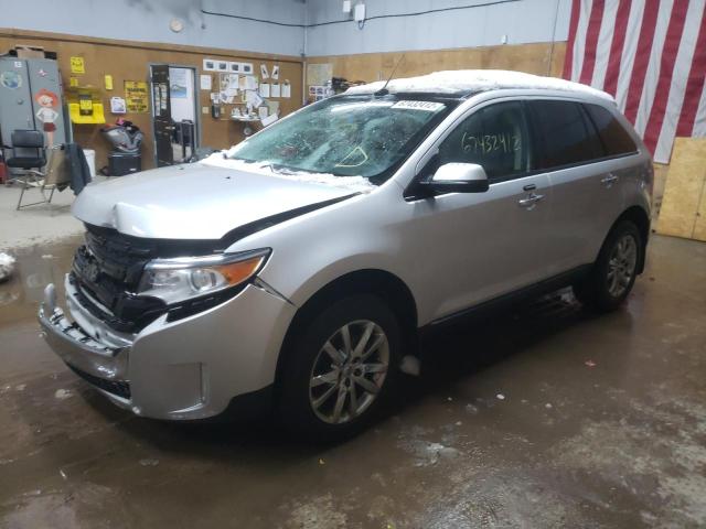 Salvage cars for sale from Copart Kincheloe, MI: 2011 Ford Edge SEL