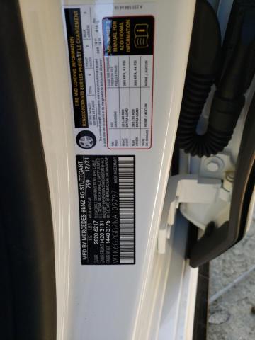 2022 MERCEDES-BENZ S 580 4MAT - W1K6G7GB2NA109797