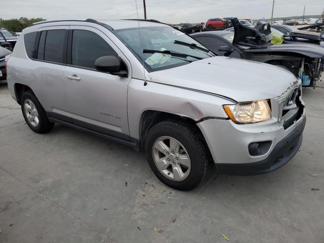 2014 JEEP COMPASS SPORT VIN: 1C4NJCBAXED545200