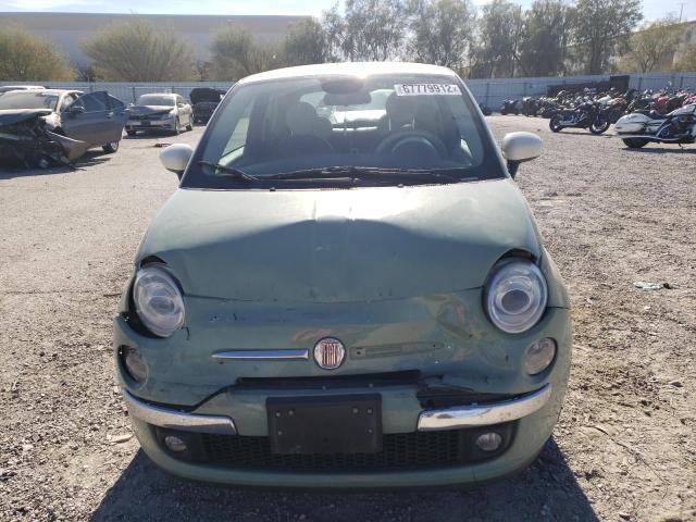 2015 FIAT 500 LOUNGE 3C3CFFCR2FT528664