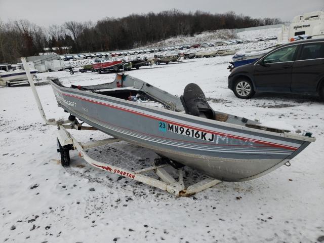 Salvage boats for sale at Avon, MN auction: 1994 Alumacraft Acraftboat