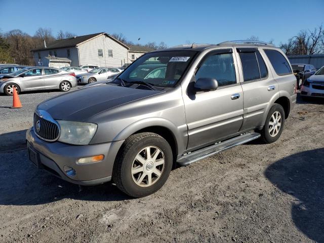 Salvage cars for sale from Copart York Haven, PA: 2006 Buick Rainier CX