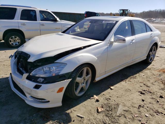 2013 Mercedes-Benz S-Class S 550