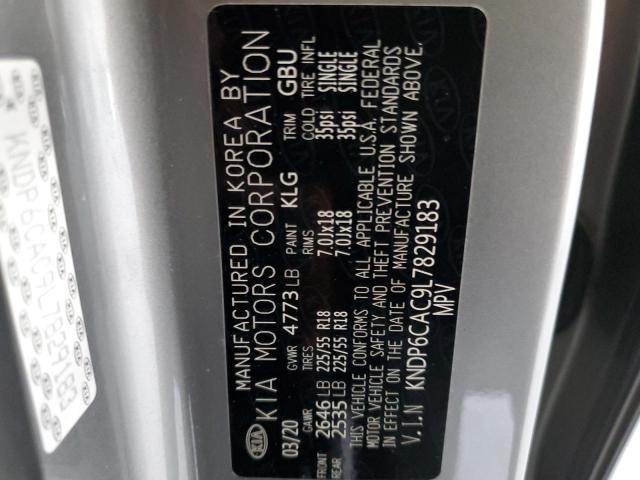 2020 KIA SPORTAGE S - KNDP6CAC9L7829183