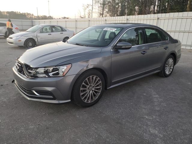 Salvage cars for sale from Copart Dunn, NC: 2016 Volkswagen Passat SE