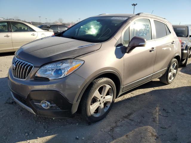 Salvage cars for sale from Copart Indianapolis, IN: 2015 Buick Encore