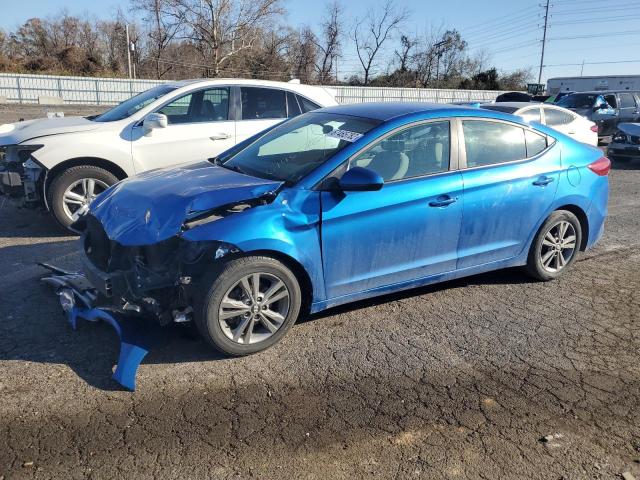 2017 HYUNDAI ELANTRA SE - 5NPD84LF3HH059608