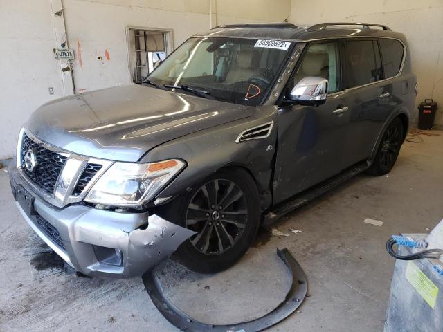2017 NISSAN ARMADA SV - JN8AY2NC7H9501975