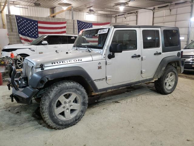 Salvage cars for sale from Copart Columbia, MO: 2011 Jeep Wrangler U
