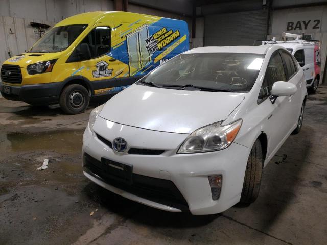 2012 Toyota Prius 