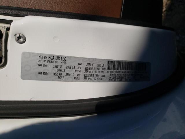 2017 CHRYSLER PACIFICA L - 2C4RC1GG8HR504613