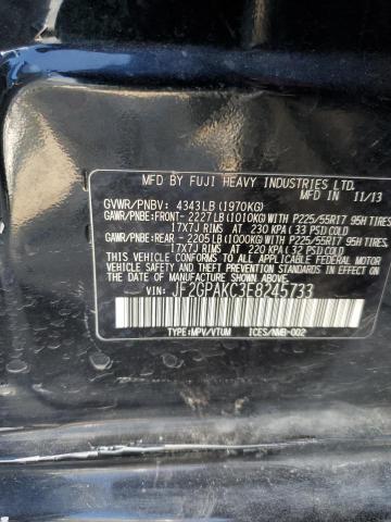 JF2GPAKC3E8245733 Subaru Xv Crosstrek 2.0 Limited