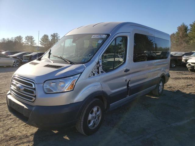 Salvage cars for sale from Copart Finksburg, MD: 2017 Ford Transit T