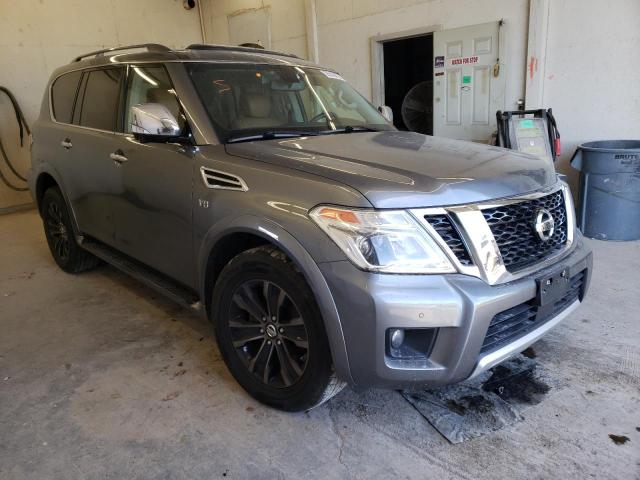 2017 NISSAN ARMADA SV - JN8AY2NC7H9501975