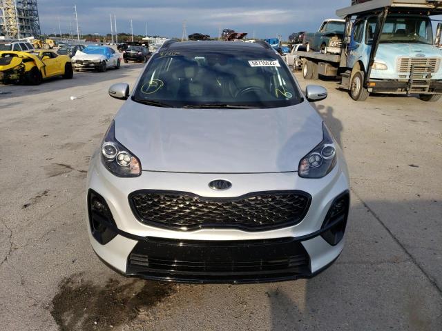2022 KIA SPORTAGE S - KNDP63AC9N7960181