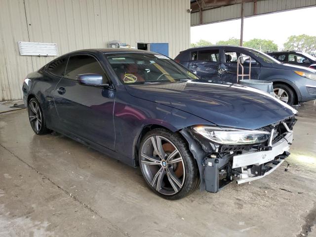 2021 BMW 430I - WBA53AP03MCF44179