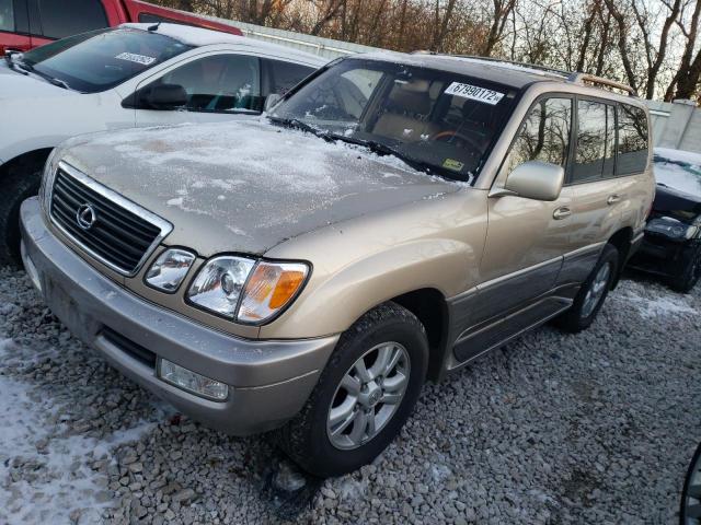 Jtjht00w713 Lexus Lx 470 2001