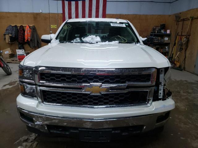VIN: 3GCUKREC7EG107844 Auction: COPART Lot: 68294852 Location: MI - KINCHELOE 3GCUKREC7EG107844 CHEVROLET SILVERADO 2014 WHITE Photo 5