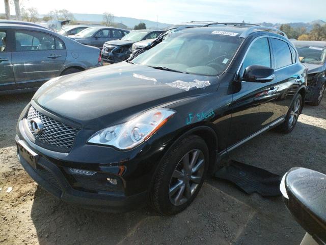 Salvage cars for sale from Copart San Martin, CA: 2016 Infiniti QX50