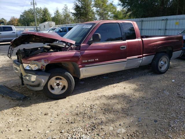 Salvage cars for sale from Copart Midway, FL: 2001 Dodge RAM 1500