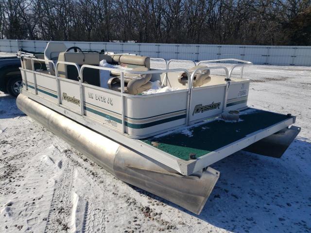 Salvage boats for sale at Avon, MN auction: 2003 Wildwood Boat Only