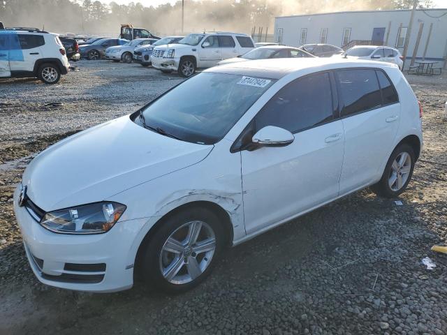 2017 VOLKSWAGEN GOLF S - 3VW217AUXHM076203