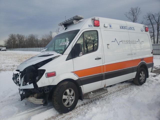 Mercedes Benz 2500 Sprinter van