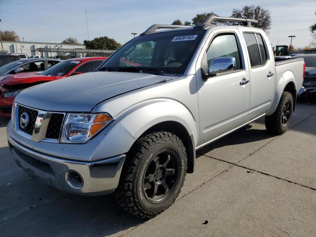 Nissan salvage cars for sale: 2005 Nissan Frontier C