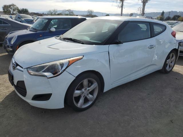 Salvage cars for sale from Copart San Martin, CA: 2012 Hyundai Veloster