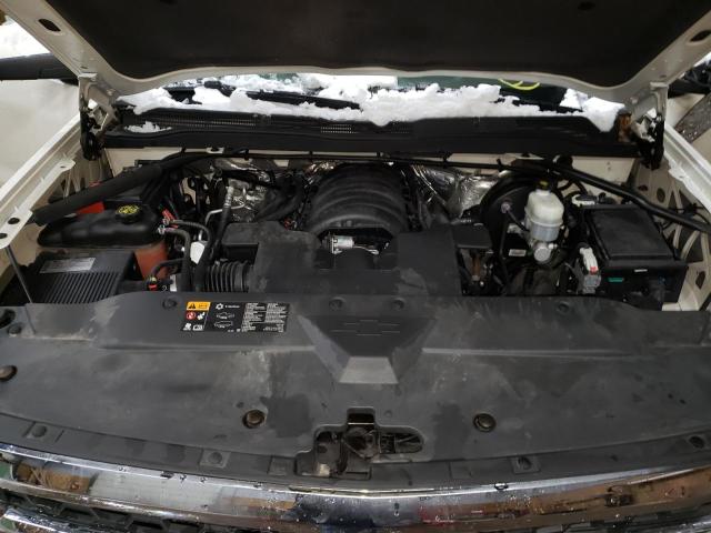 VIN: 3GCUKREC7EG107844 Auction: COPART Lot: 68294852 Location: MI - KINCHELOE 3GCUKREC7EG107844 CHEVROLET SILVERADO 2014 WHITE Photo 11